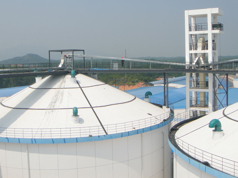 HuNan 150t/h Squat silo transportation project